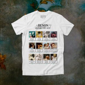 PREVENTA Camiseta Besos en la historia del arte 💋🖼️