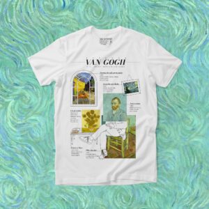 PREVENTA Camiseta Van Gogh 🌻