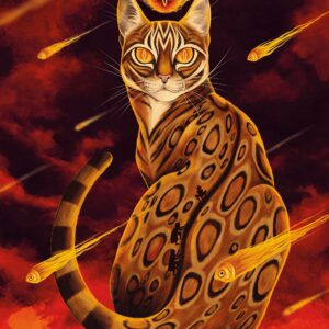 Caturon el señor oscuro