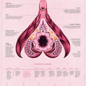 El Clítoris póster (varios idiomas)