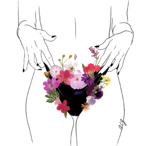 Flores y Pelos - Serie Ilustrada
