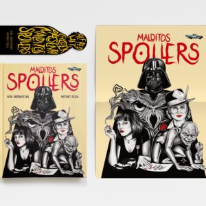 Malditos Spoilers dedicado (venta stock taras) + marcapáginas