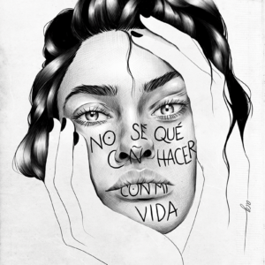 No sé qué c*ñ* hacer con mi vida
