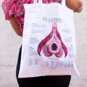 Totebag Clítoris