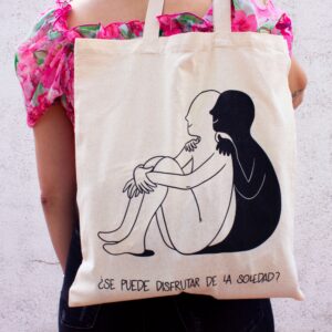 Totebag ¿Se puede disfrutar de la soledad?