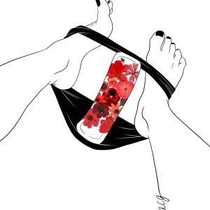 Flores y pelos 4