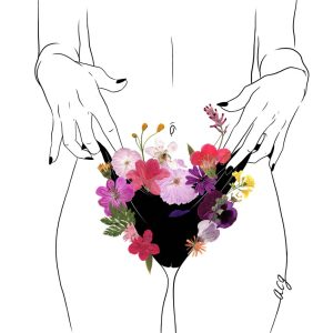 Flores y pelos 1