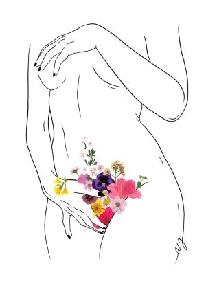 Flores y pelos 2