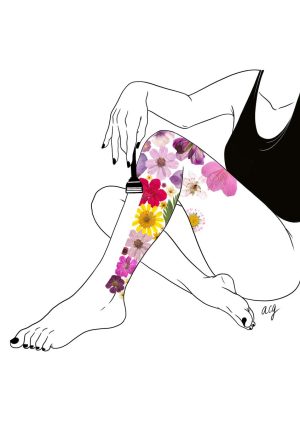 Flores y pelos 3