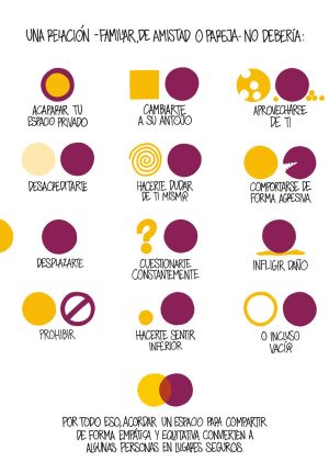 Una relación no debería