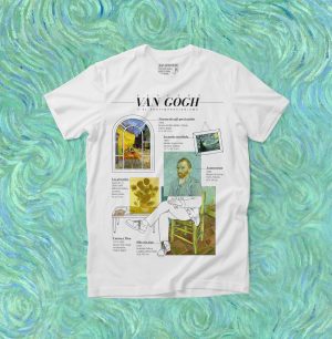 Camiseta Van Gogh