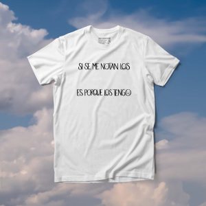 Camiseta Si se me notan los pezones