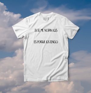 Camiseta Si se me notan los pezones
