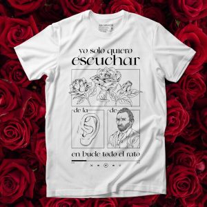 Camiseta Rosas